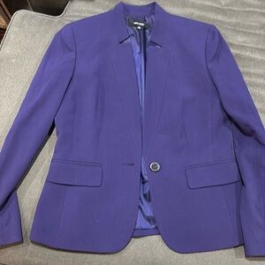 Nine West purple blazer